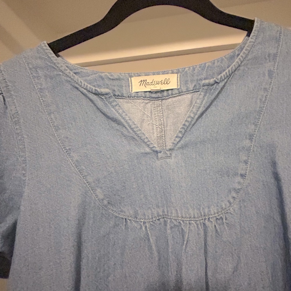 MIDI Denim Dress.